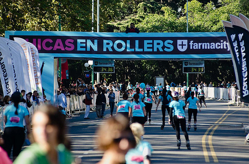 Chicas en Rollers 2013 Buenos Aires