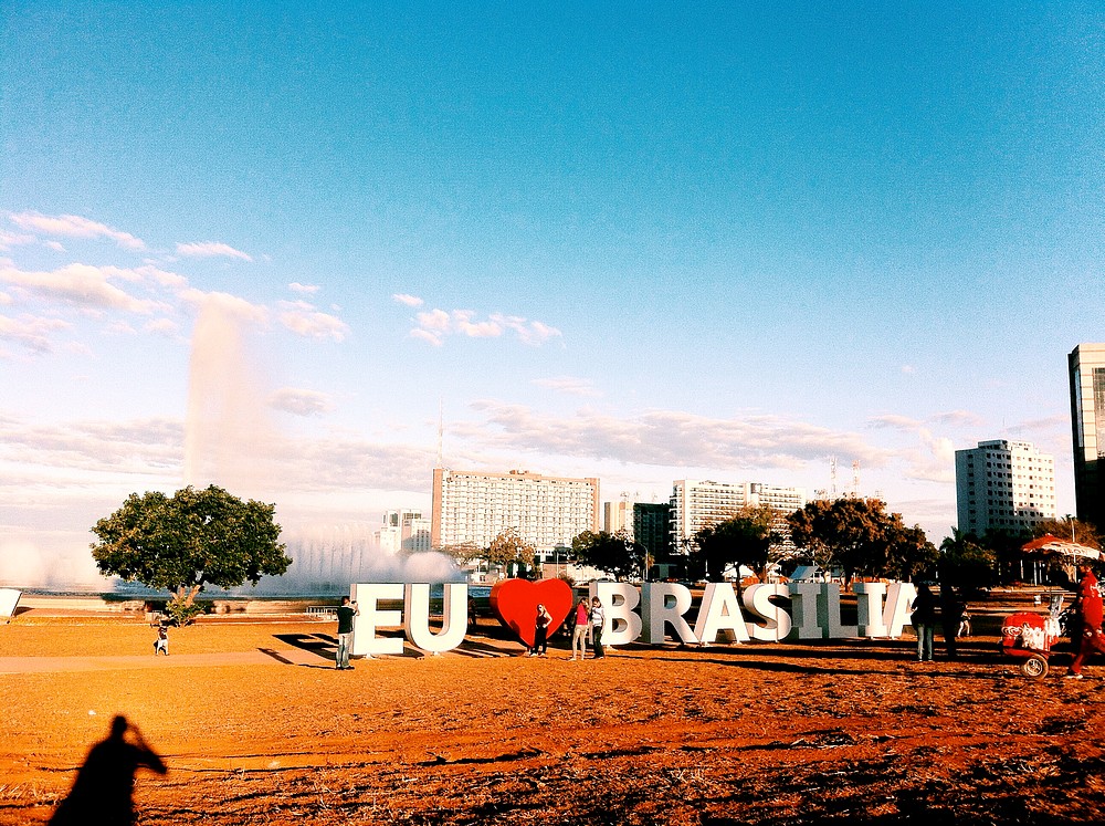 Brasília por Kalléo Hipolito