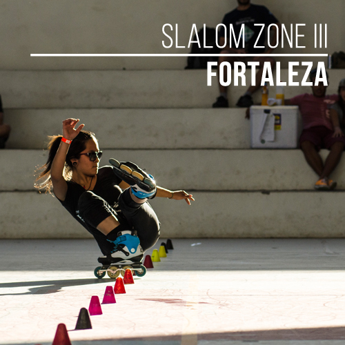 Rolling no Fortaleza Slalom Zone III
