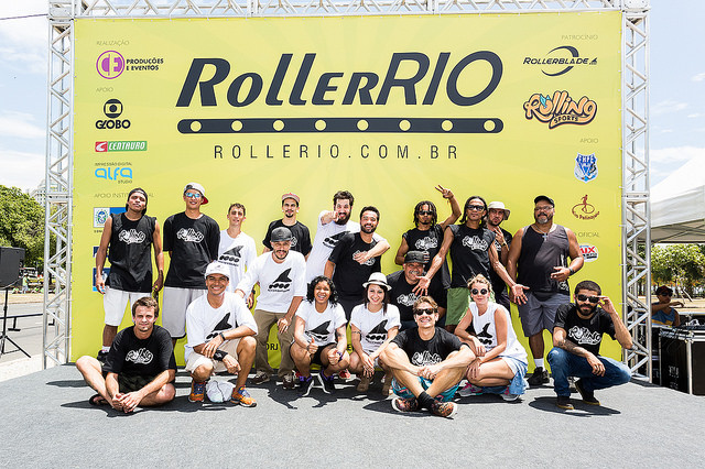 Rolling no Roller Rio 2014