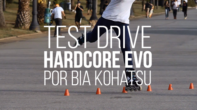Test Drive Powerslide Hardcore Evo, por Bia Kohatsu