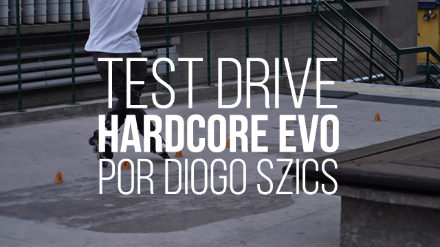 Test Drive Powerslide Hardcore Evo, por Diogo Szics