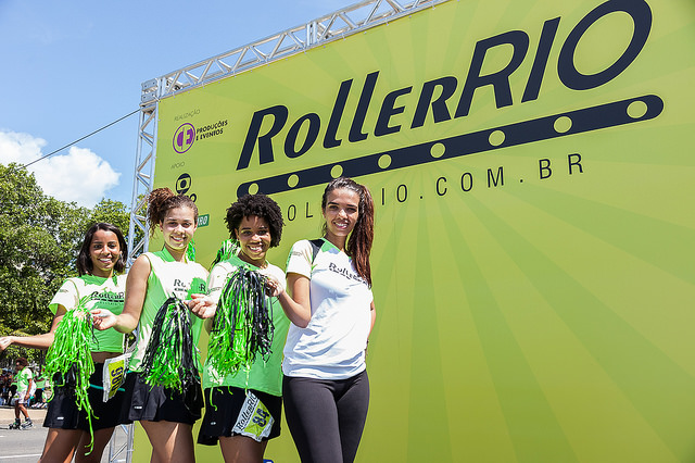 Roller Rio 2014, o vídeo